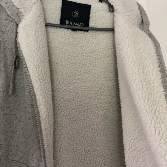 Buffalo woman’s front zip sweater/jacket. - Picture 4 of 7